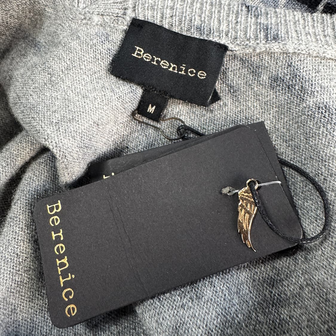 베르니스 울 캐시 패턴 풀오버 [새상품] 상품이미지4