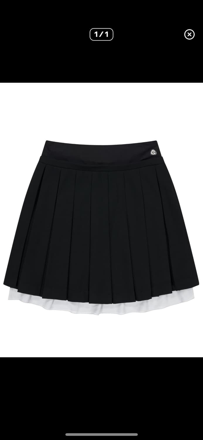 코이세이오 플리츠 스커트 사이즈 1 상품이미지1