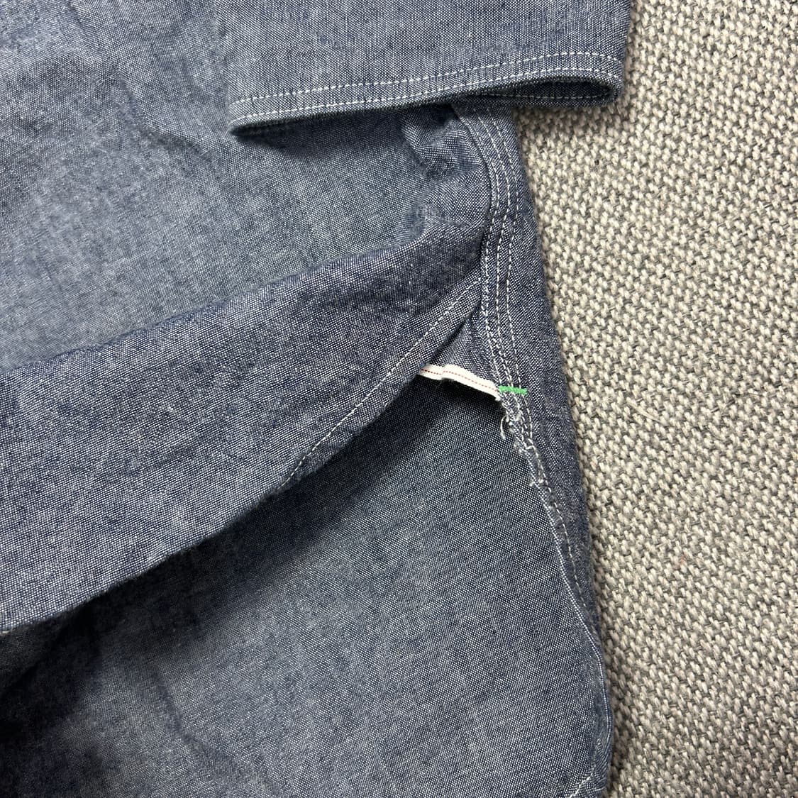 나이젤카본 메디컬 샴브레이 셔츠(48) 상품이미지5