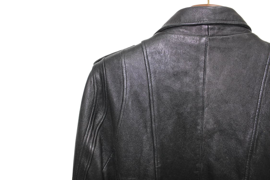2000s JAPAN Lambskin Leather BikerJacket 상품이미지6