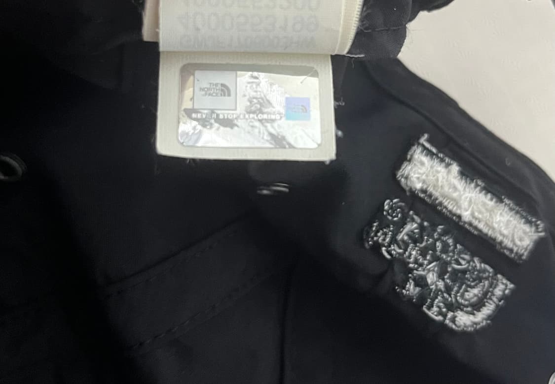 [os]슈프림x노스페이스 설산 패널캡 상품이미지6