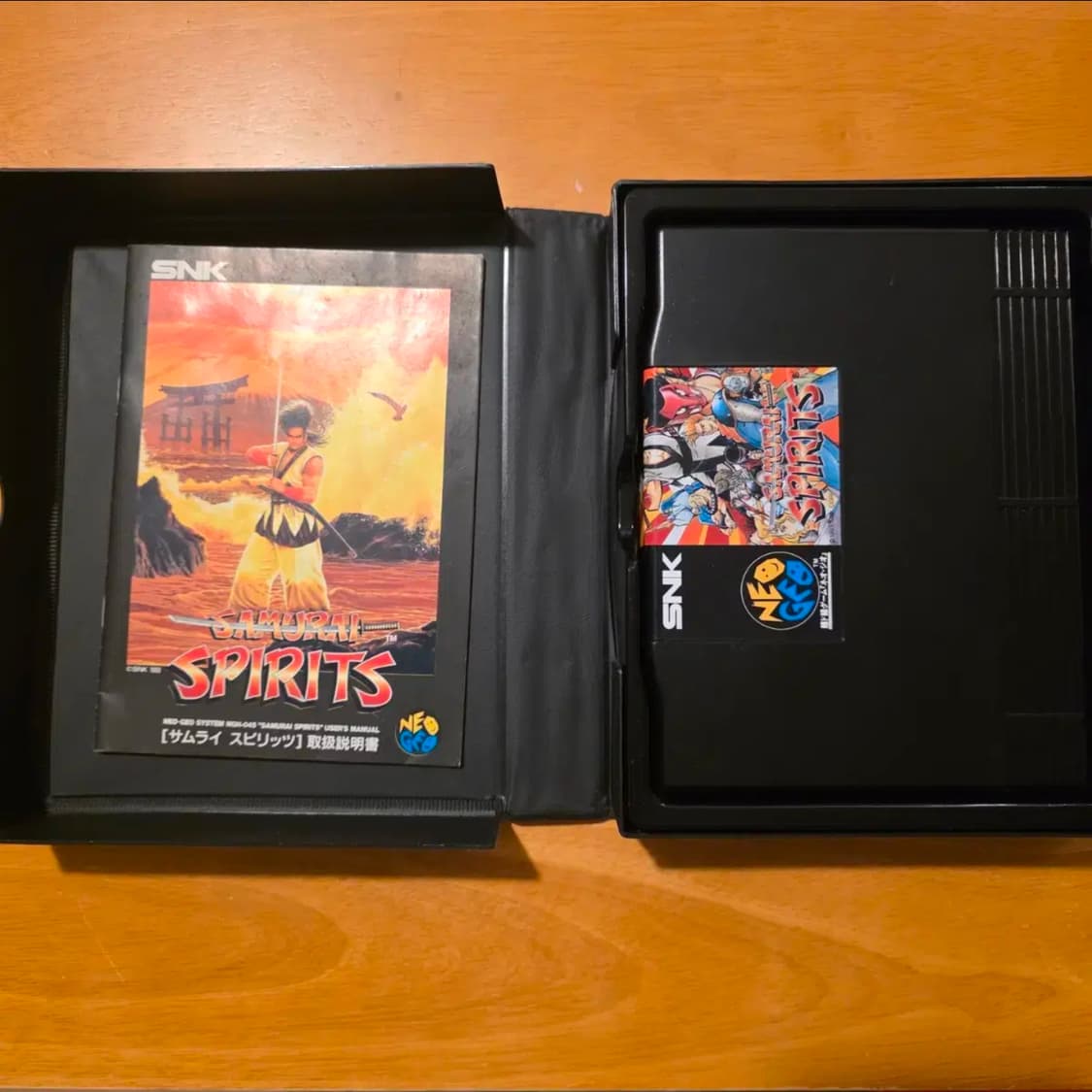 네오지오 게임팩 사무라이 스피리츠 (Samurai Spirits) 상품이미지3