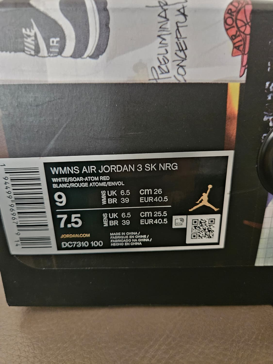 (W) 조던 3 서울 DC7310-100 260사이즈 상품이미지10