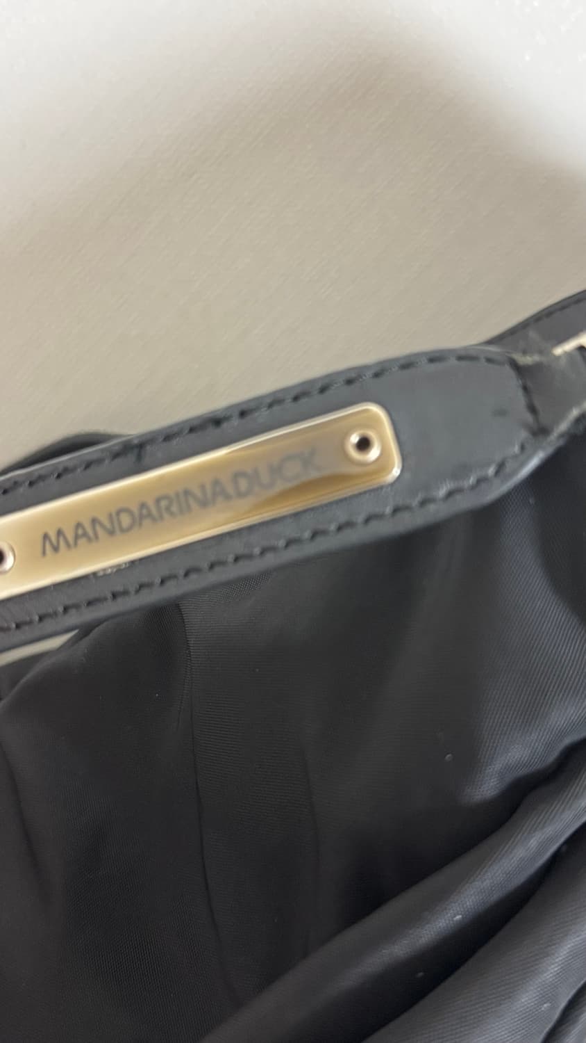 만다리나덕 블랙 백팩 상품이미지5
