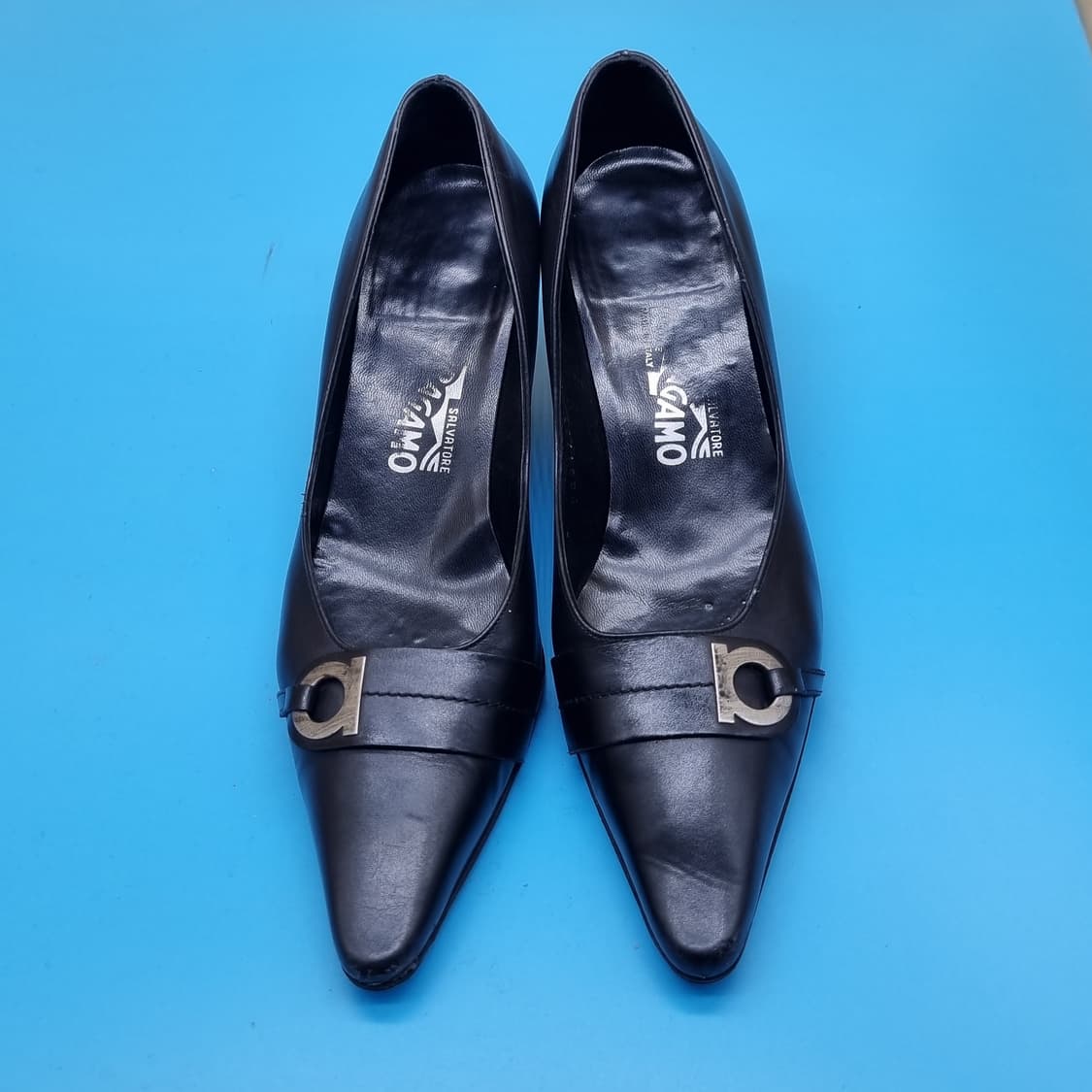 페라가모 여성펌프스6.5 235 굽5.5. 상품이미지2