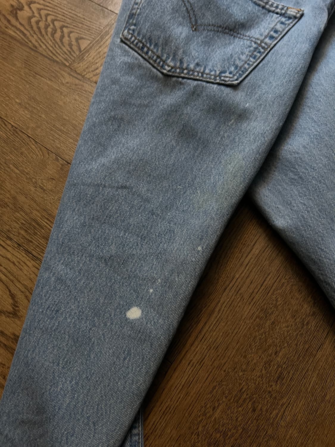 [38]90's 리바이스 501 Made in USA 데님 팬츠 S11 상품이미지7