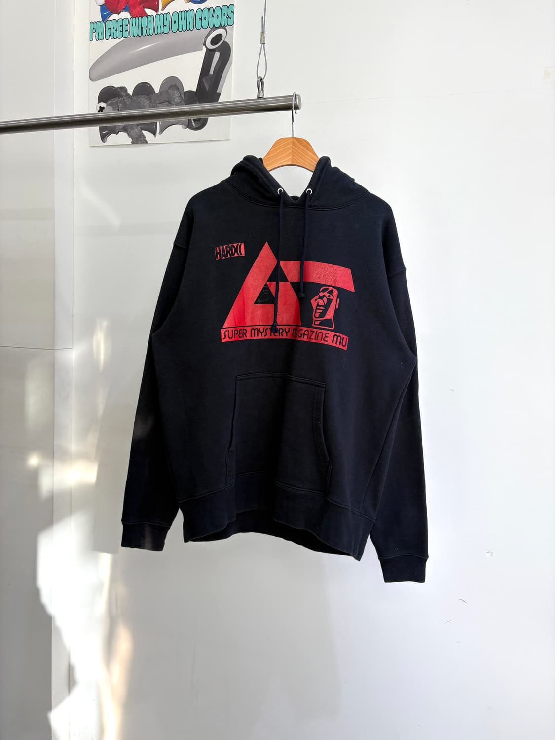 HARDCORE CHOCOLATE 후드티 상품이미지1