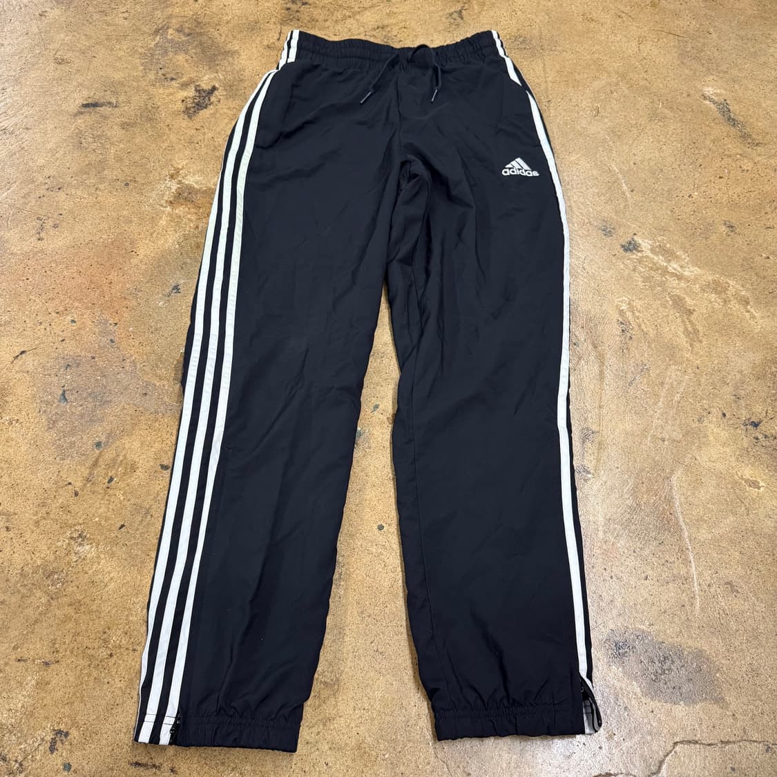 [정품/M] 아디다스 삼선 트레이닝 바지 블랙 b14 상품이미지2