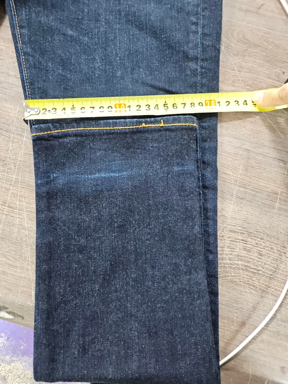 리바이스 510  진데님팬츠 W34L33 상품이미지9