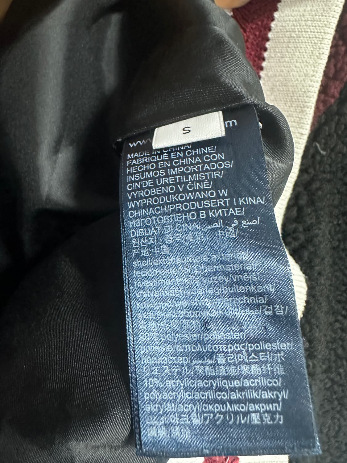 타미힐피거 시어링 자켓 상품이미지4