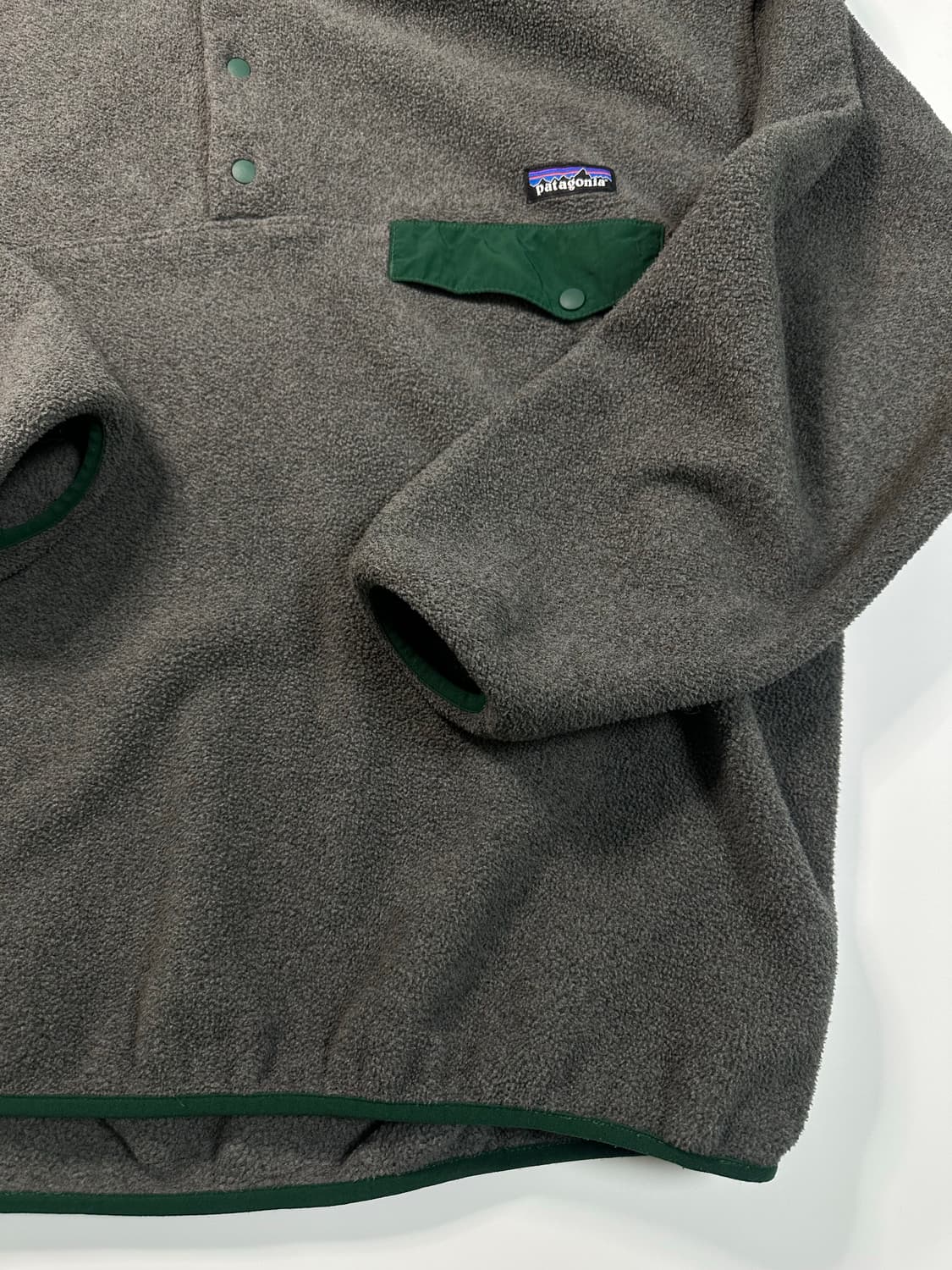 파타고니아 신칠라 그레이 그린 상품이미지5