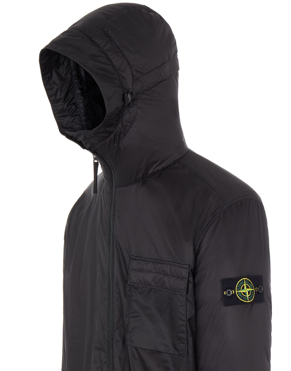 [XL] 스톤아일랜드 40724 바이오 베이스 립스탑 나일론 후드 점퍼  상품이미지2