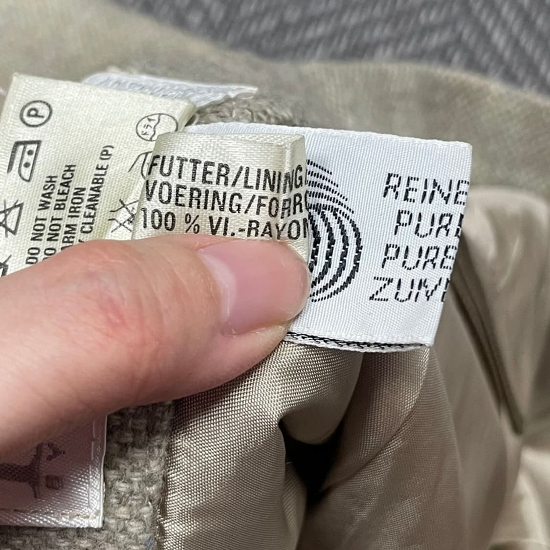 에스카다 트위드 스커트 v0235 상품이미지8