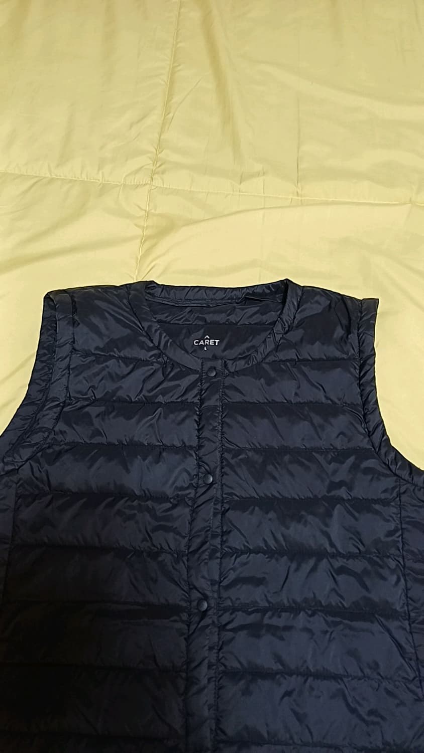 캐럿 롱경량조끼 100 여성77 가슴52 기장77 상품이미지2