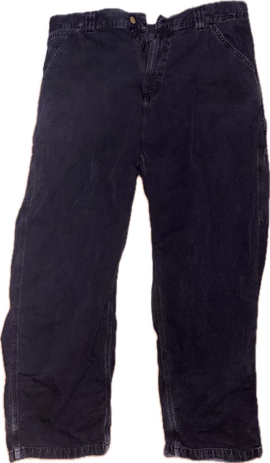 칼하트 싱글니 L사이즈 흑청 상품이미지1