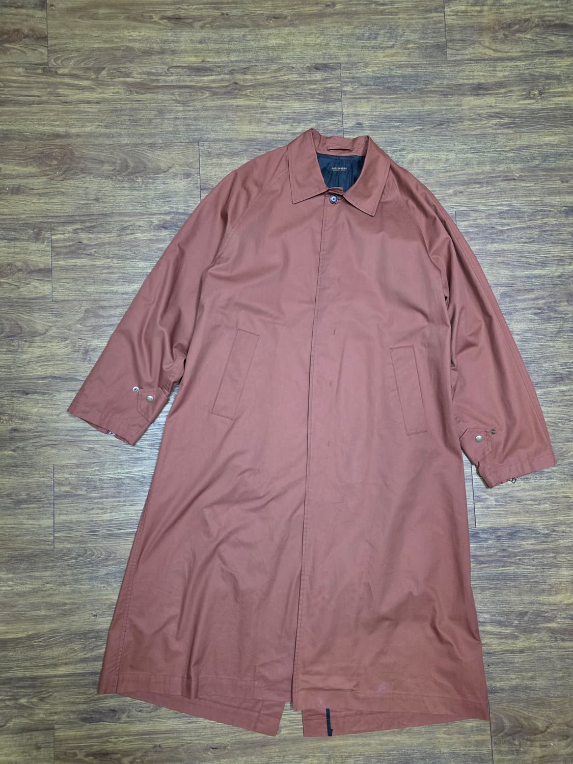 아웃스탠딩 지퍼포인트 코트 상품이미지4