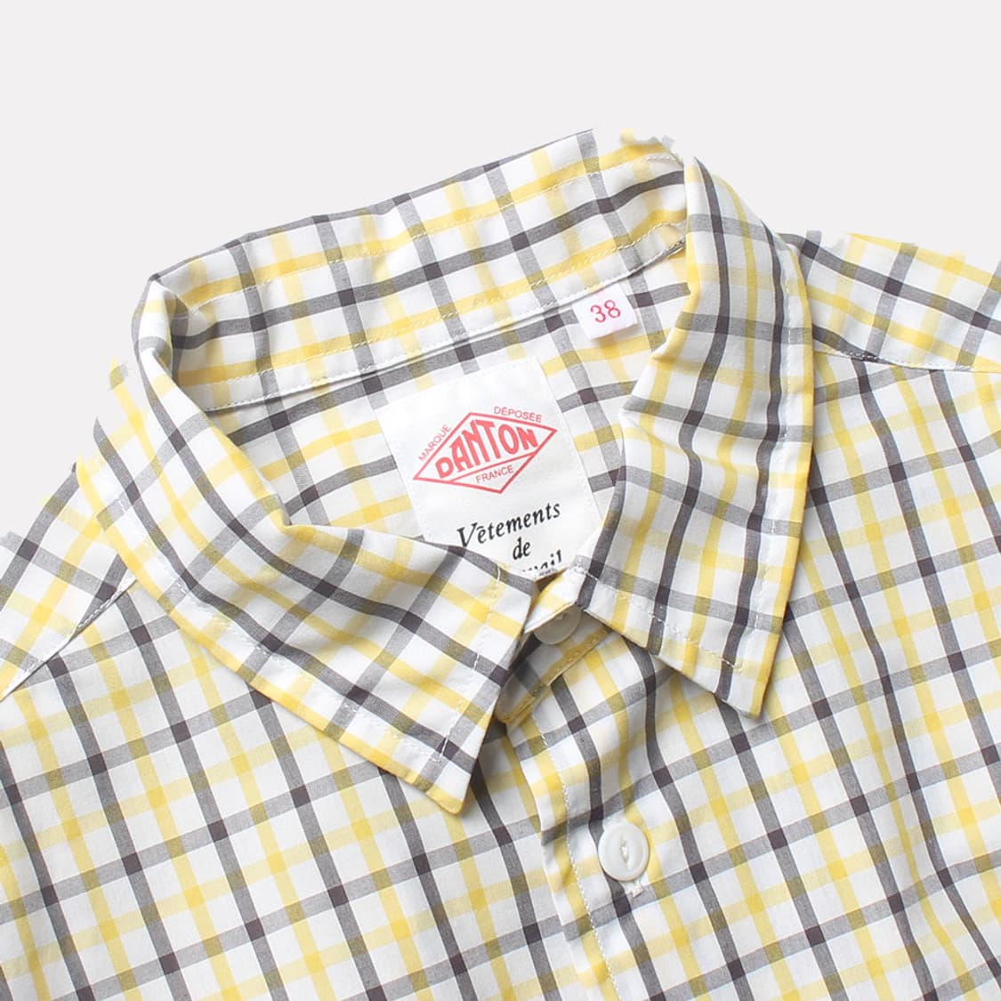 단톤 체크셔츠_2657 상품이미지3