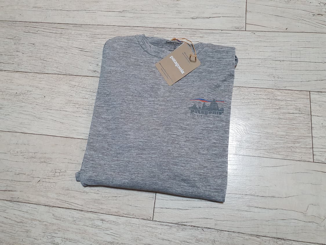 (새상품)파타고니아 롱슬리브 캐필린 그래픽 티셔츠 S 상품이미지9