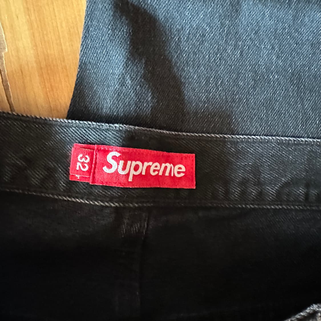 슈프림 레귤러 진 상품이미지3