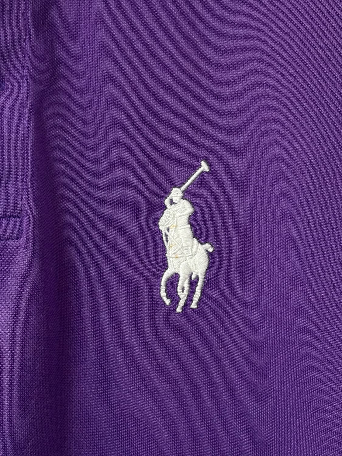 폴로 골프 빅포니 반팔 카라티 보라 상품이미지4