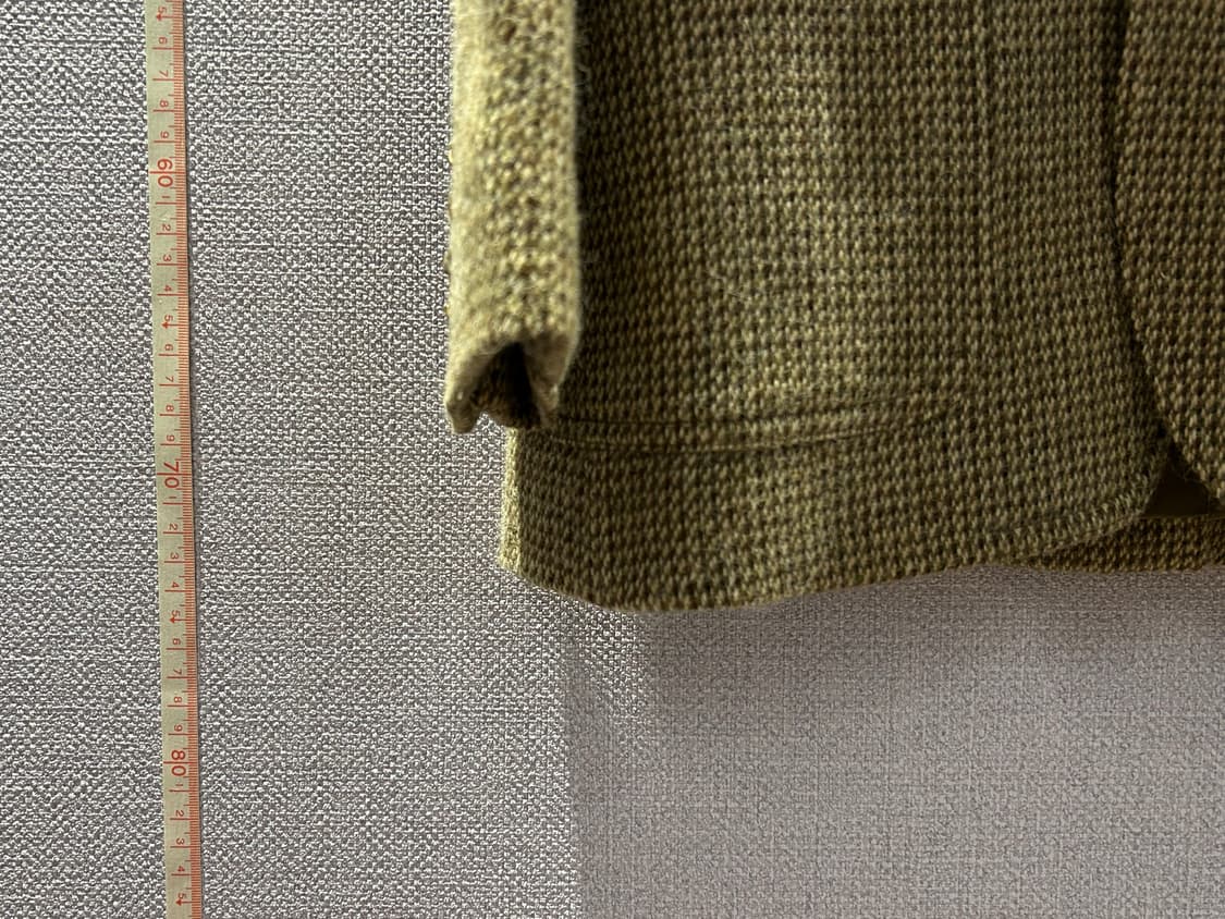 랄프로렌 이태리 메이드 알파카 블렌드 사파리 블레이저 상품이미지9