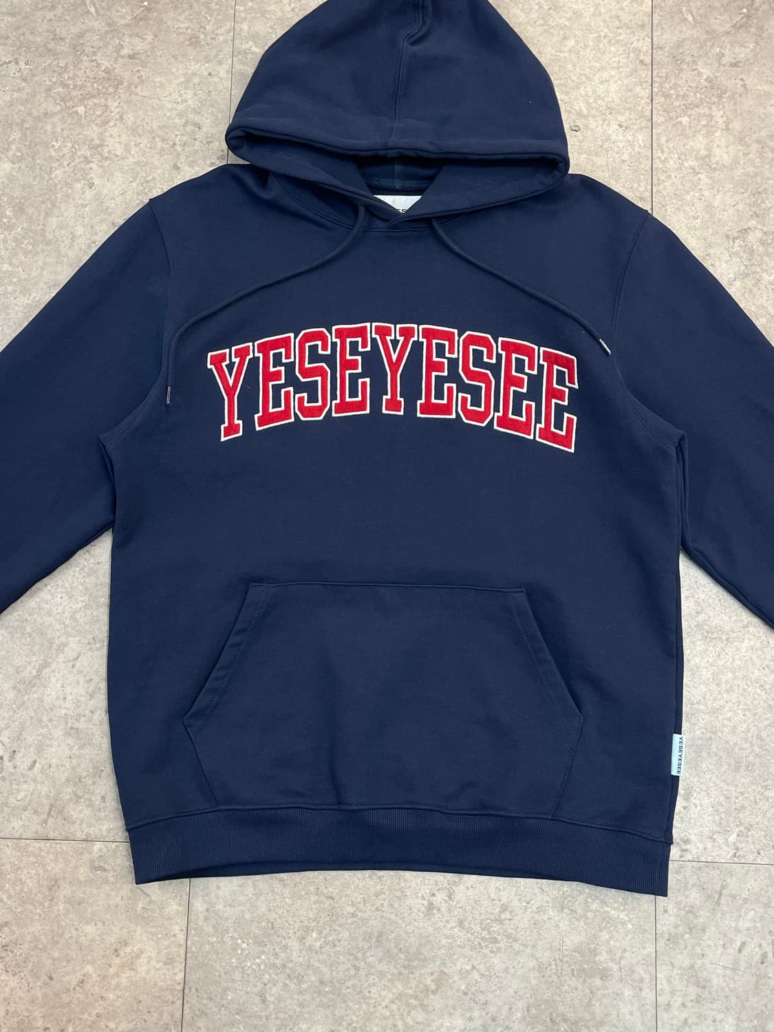 예스아이씨 후드티 네이비 XL #csz2349 상품이미지5