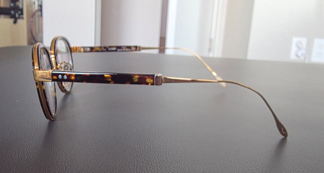 유이치 토야마 USH U-040 모델 안경입니다  상품이미지3