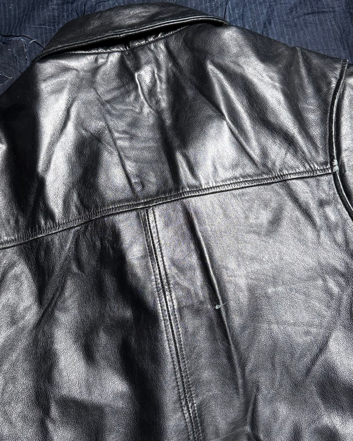 90-00‘s 세인트 존스 베이 카우하이드 카코트 XL 상품이미지7