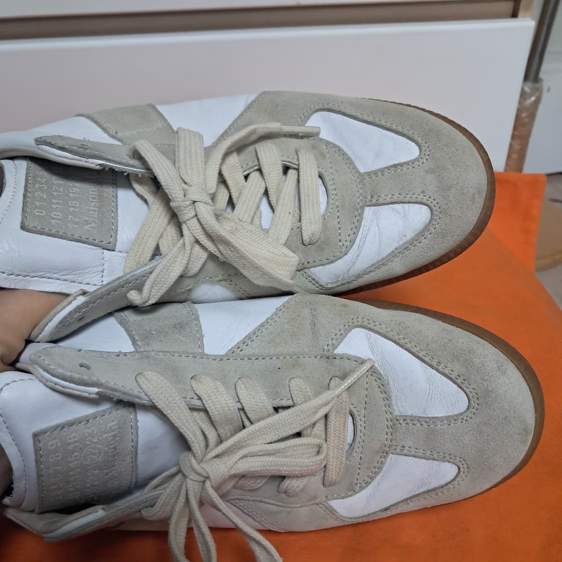 메종 마르지엘라 독일군 스니커즈 41.5(약265) 상품이미지9