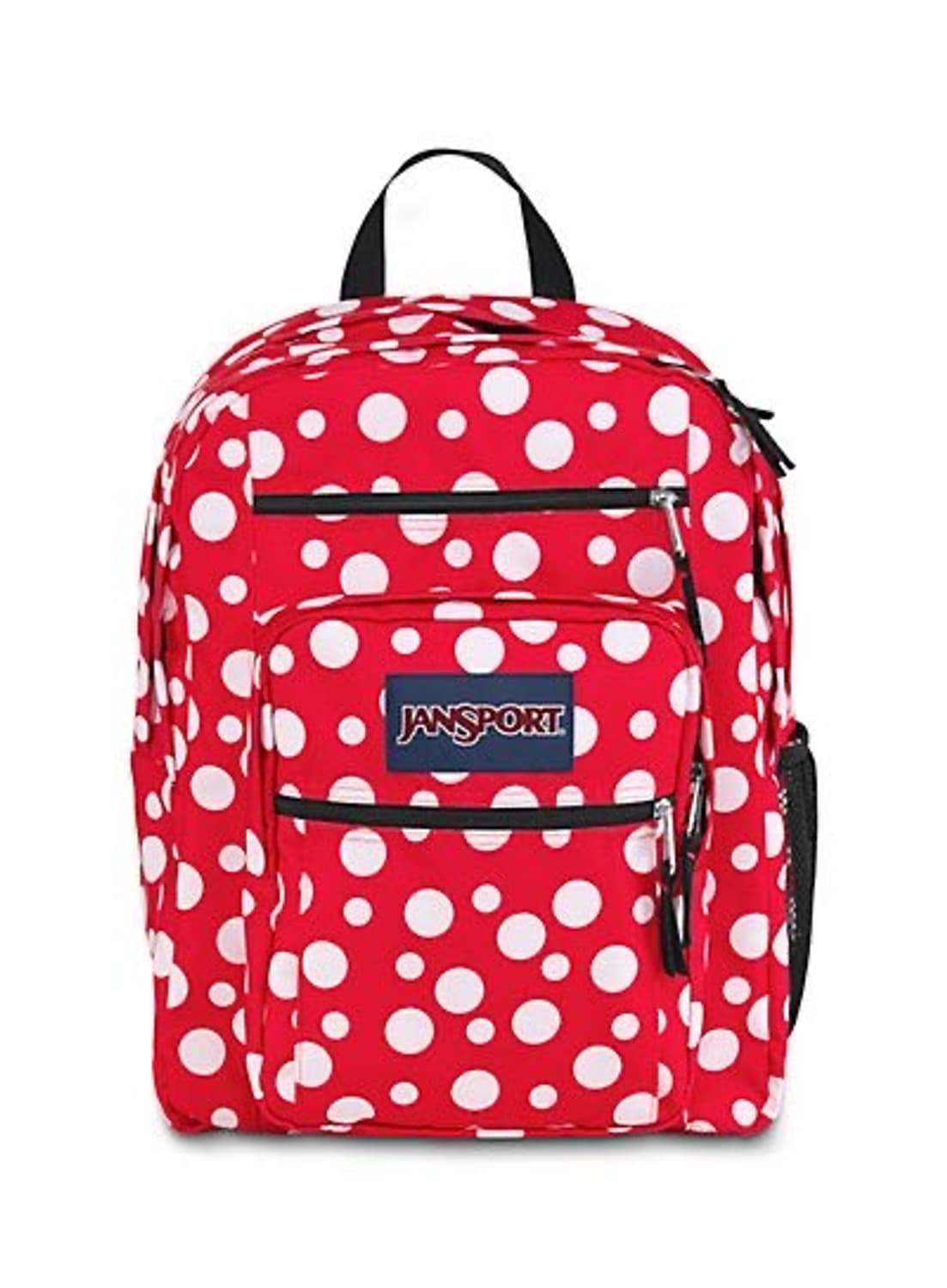 잔스포츠 도트 백팩 레드 상품이미지1