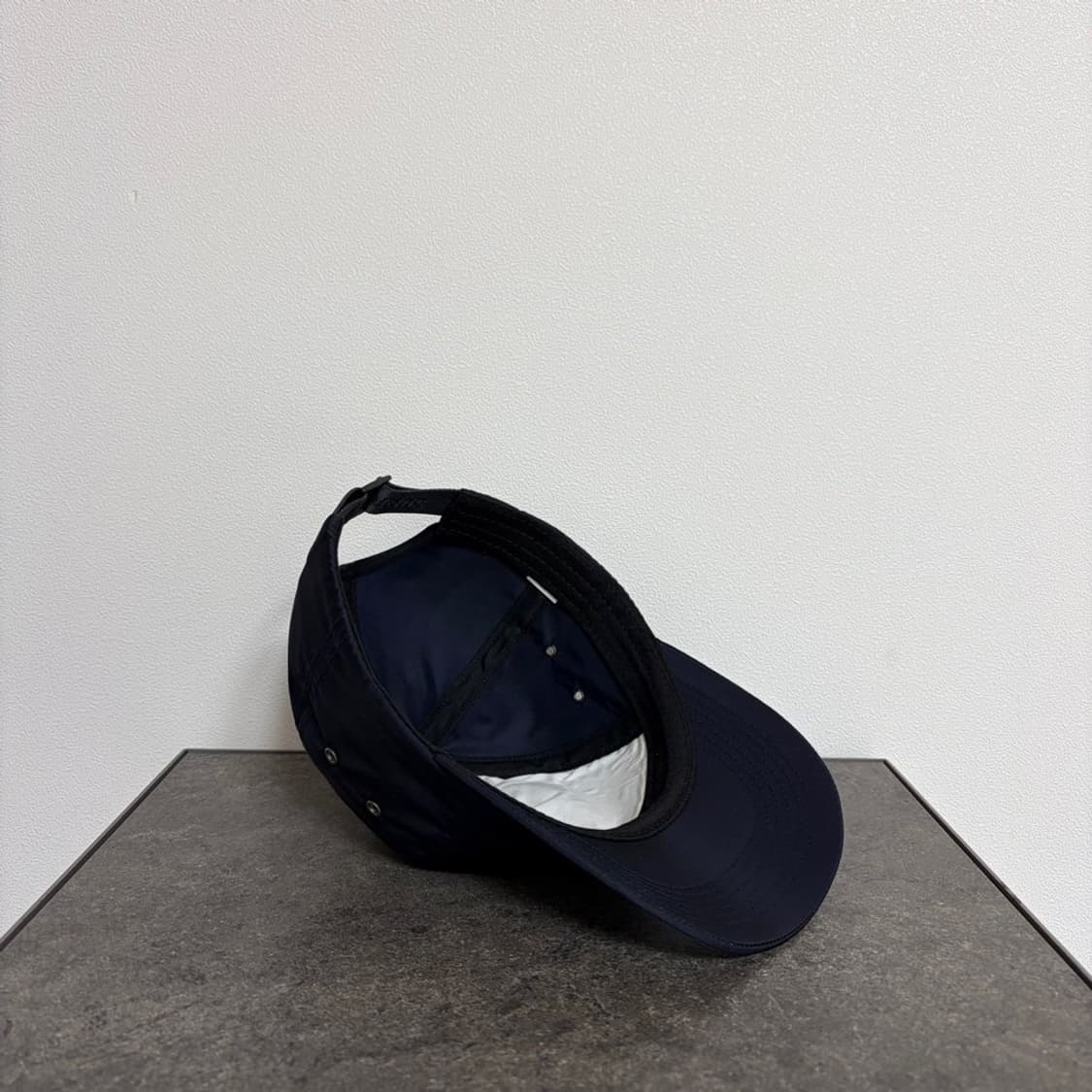 (OS) 슈프림 6패널 볼캡 모자 스몰 로고 네이비 상품이미지7