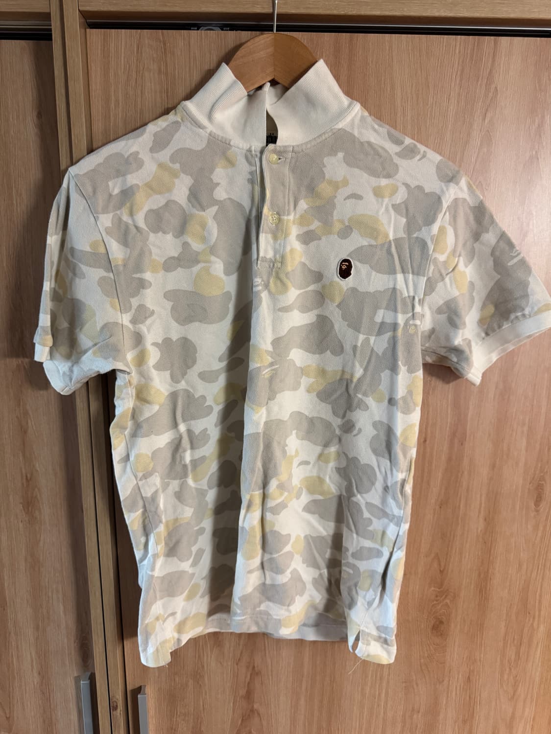 bape 야광 폴로셔츠 상품이미지6