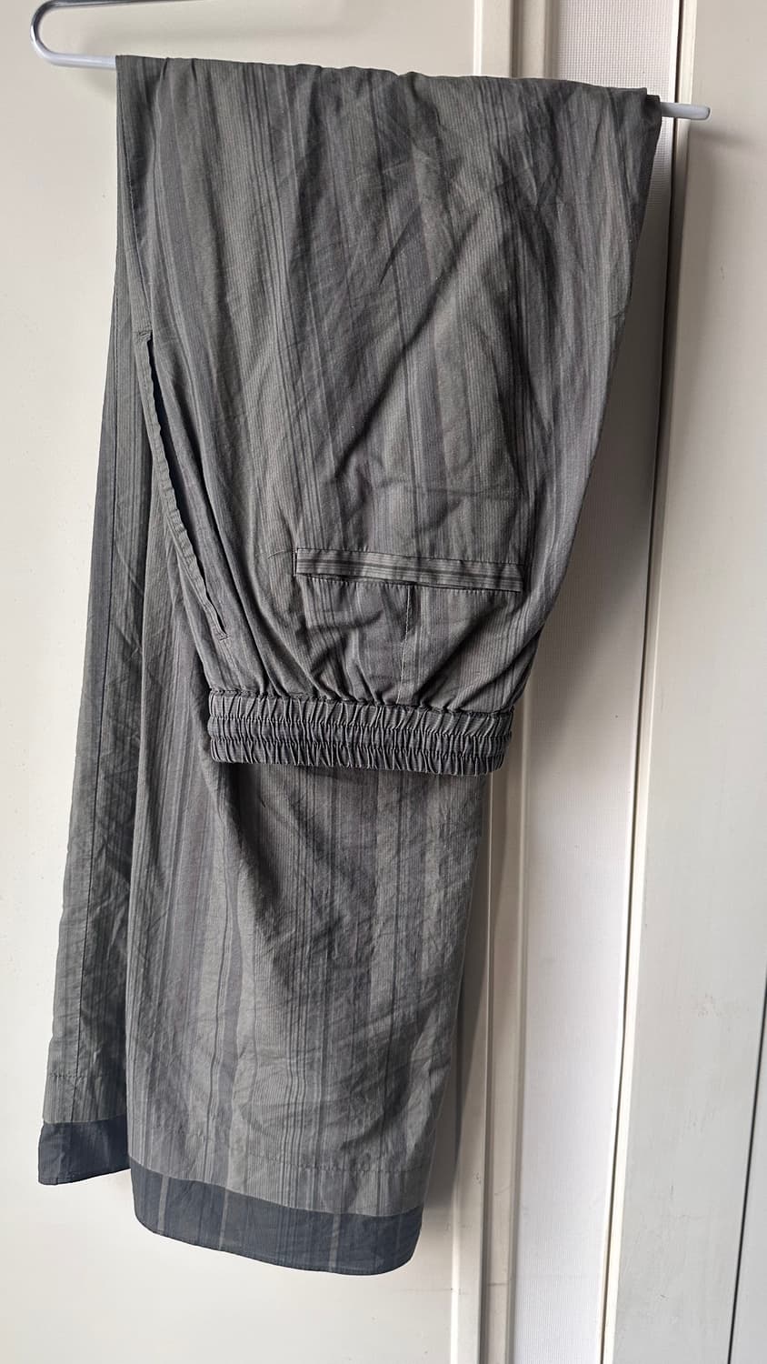 아모멘토 24fw 스트라이프 셋업 상품이미지2