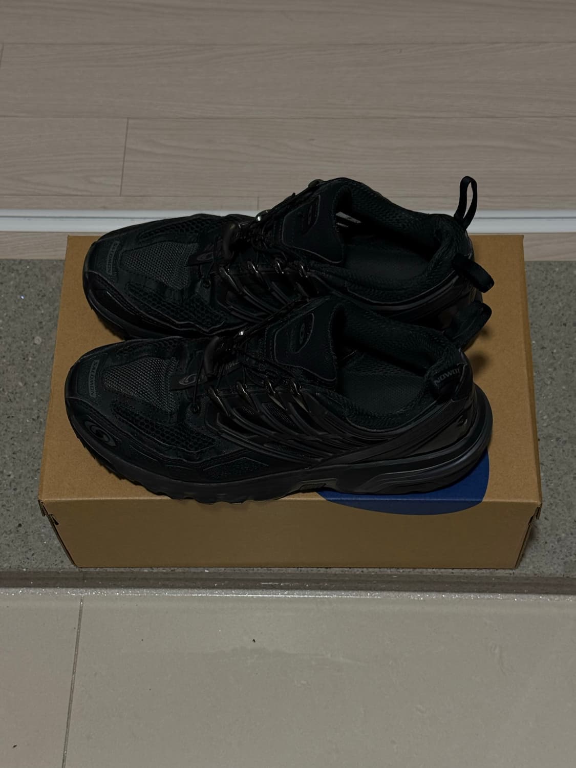 살로몬 ACS 프로 블랙 상품이미지2