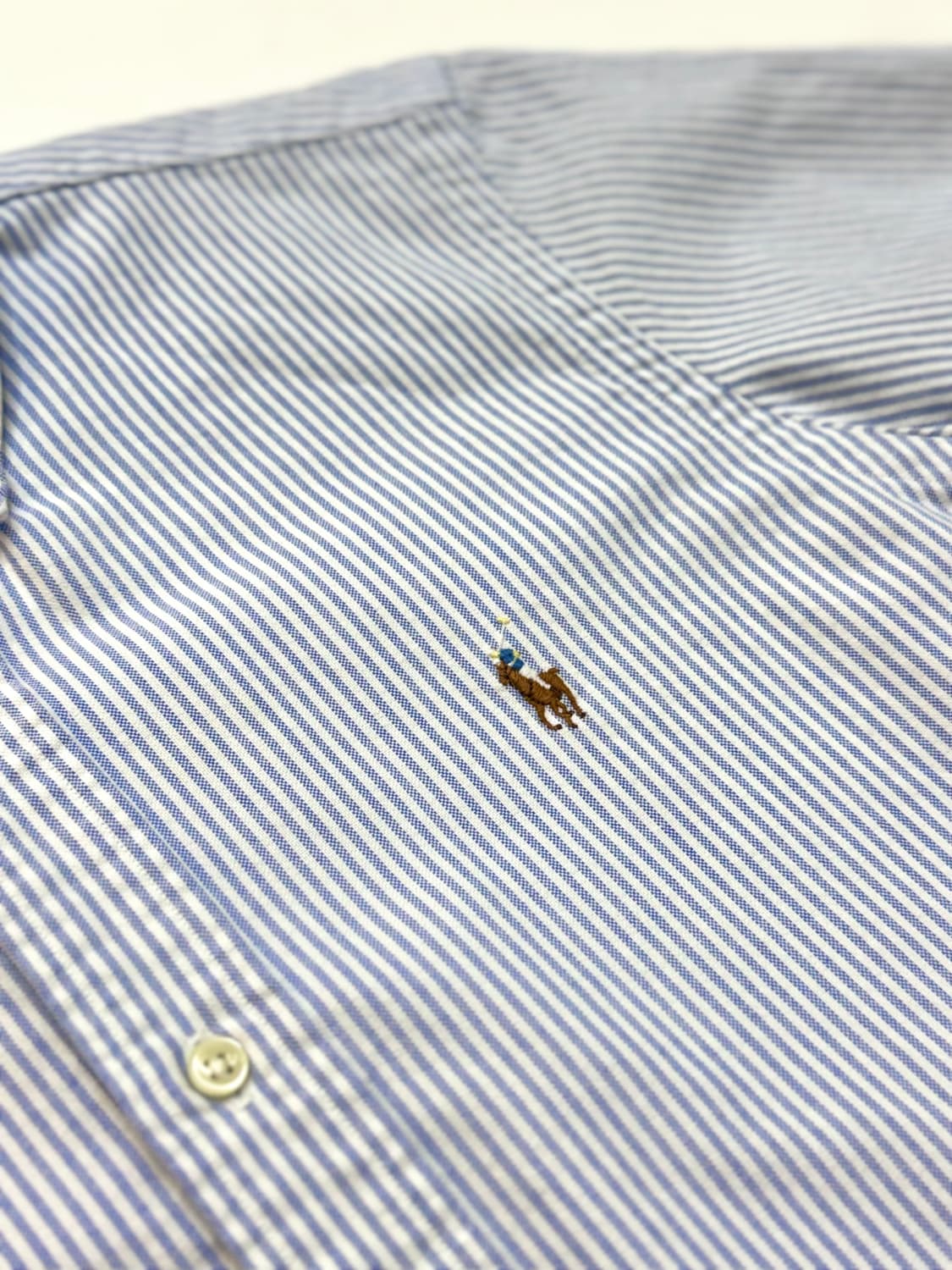 Polo 폴로 랄프로렌 스트라이프 반팔 셔츠 상품이미지4