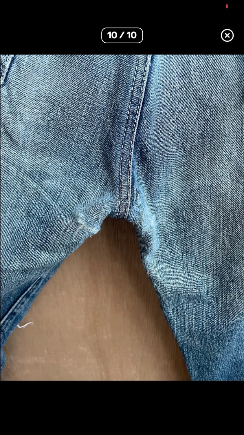 캐피탈 신치백 데님 상품이미지10