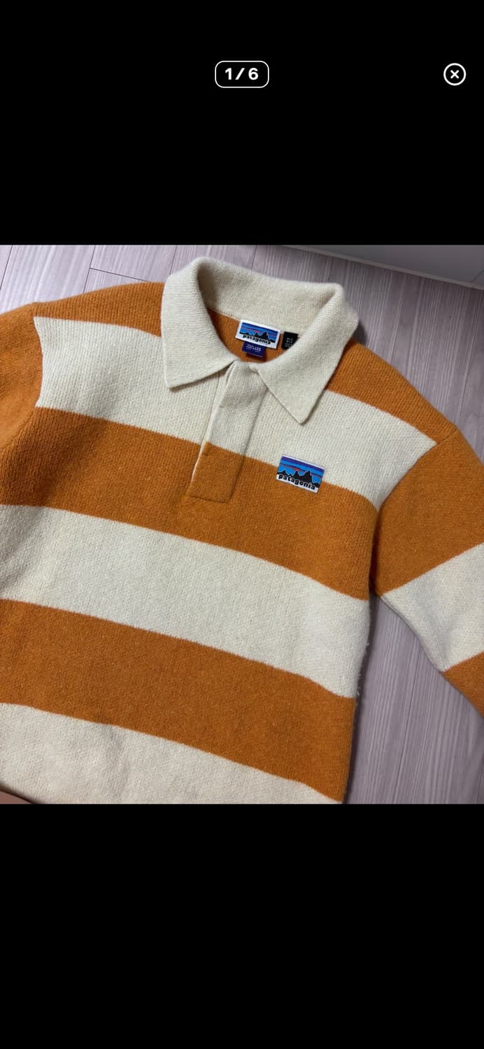 [S] 파타고니아 울 럭비 니트 50주년 상품이미지3