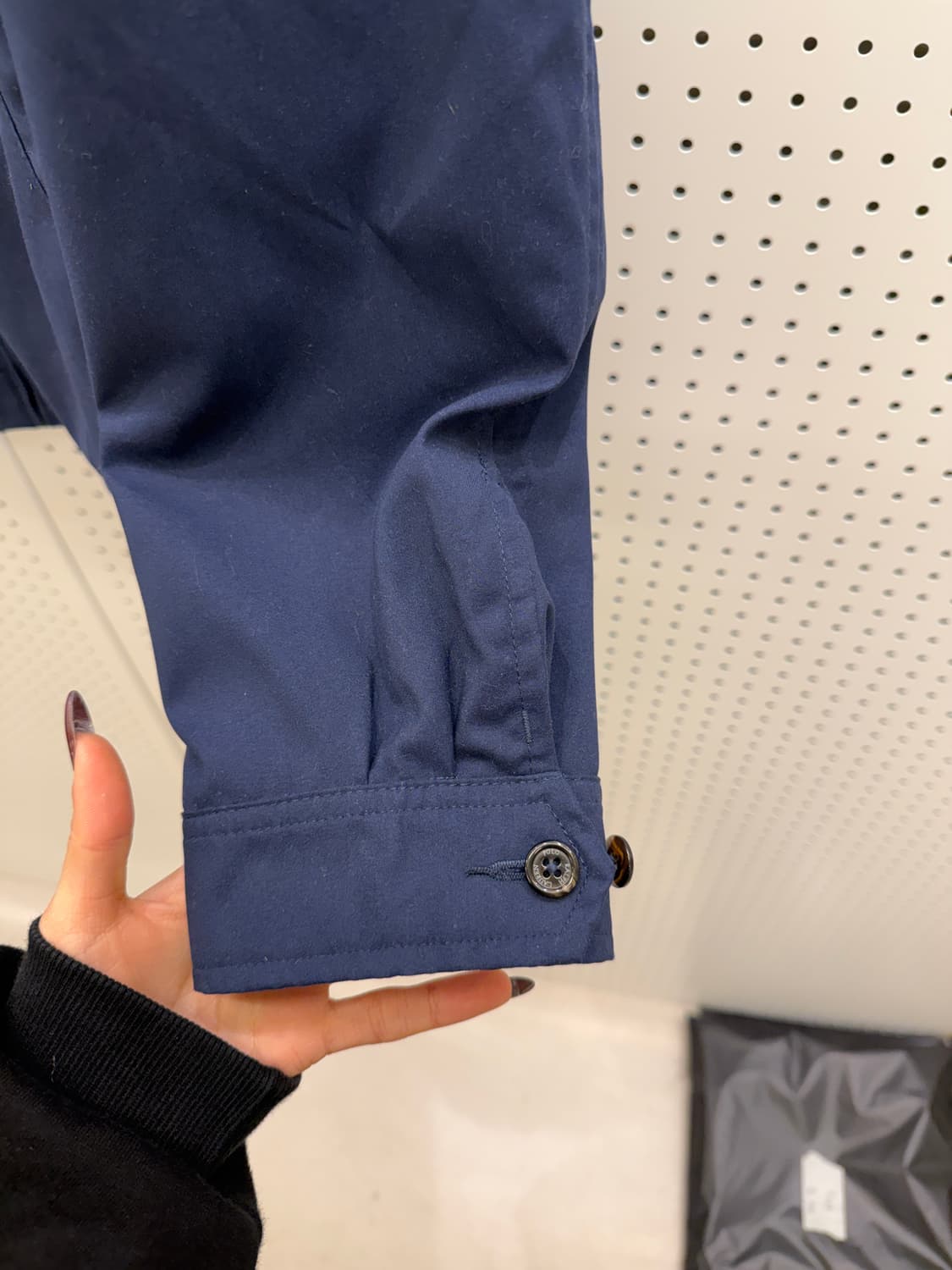 폴로 랄프로렌 베이지 포니 스윙톱 블루종 자켓 U1430 상품이미지4