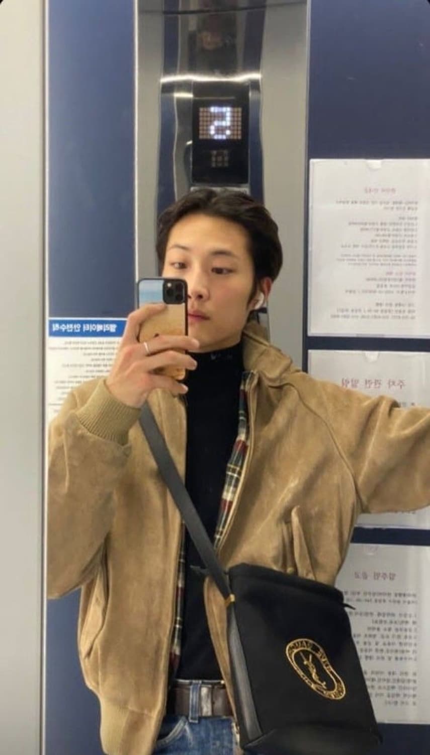 90s 폴로 랄프로렌 스웨이드 해링턴 바라쿠타 자켓 L 상품이미지10