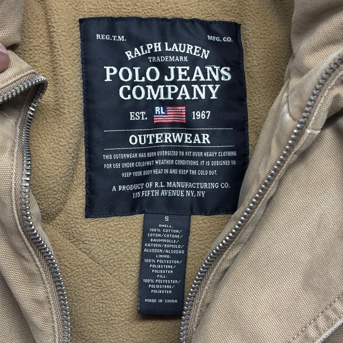 폴로 진스 워크자켓 상품이미지5