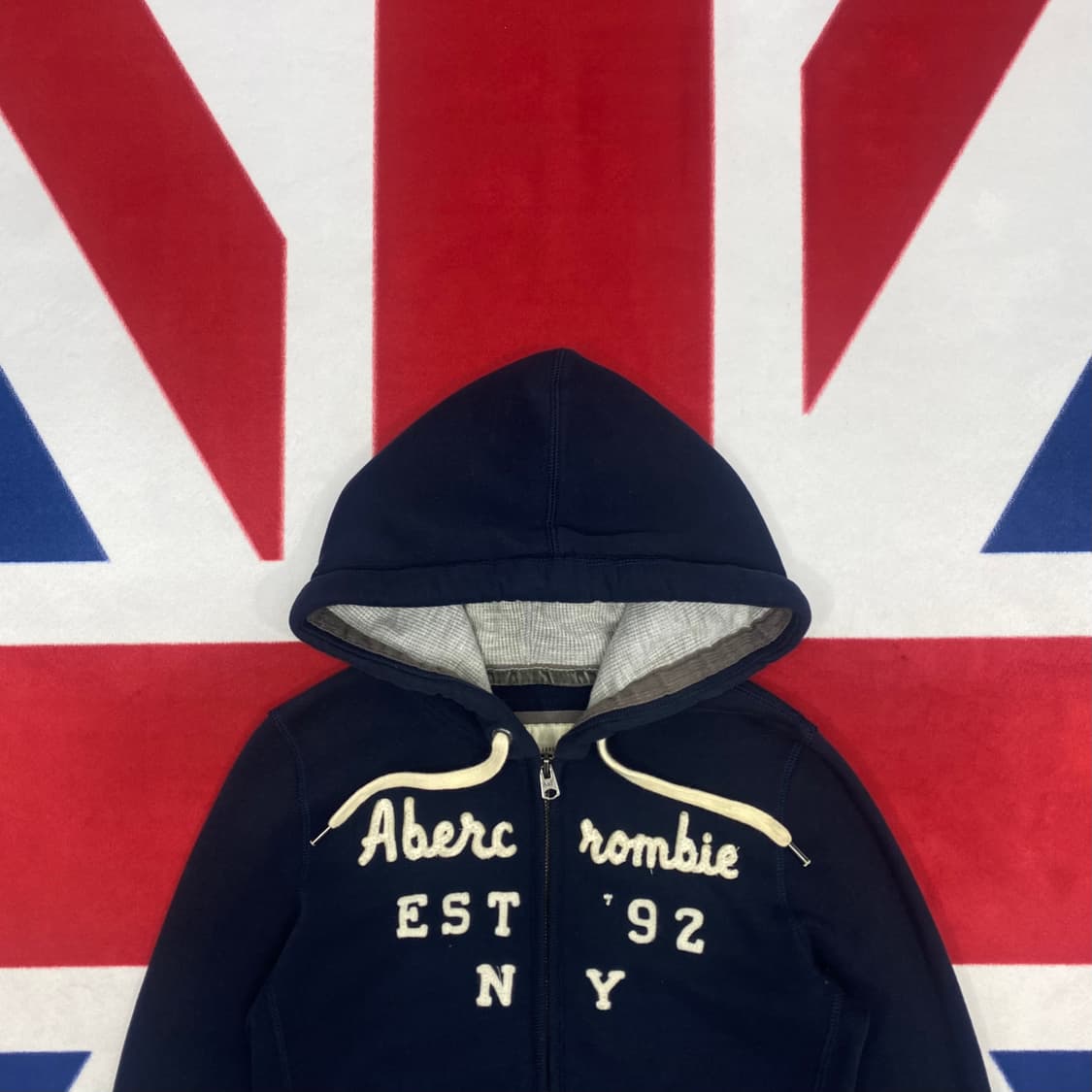 아베크롬비 딱붙핏 후드집업 여성 S  상품이미지3