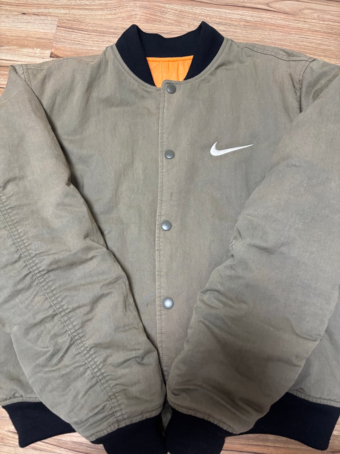 나이키 스투시 리버시블 자켓  상품이미지3