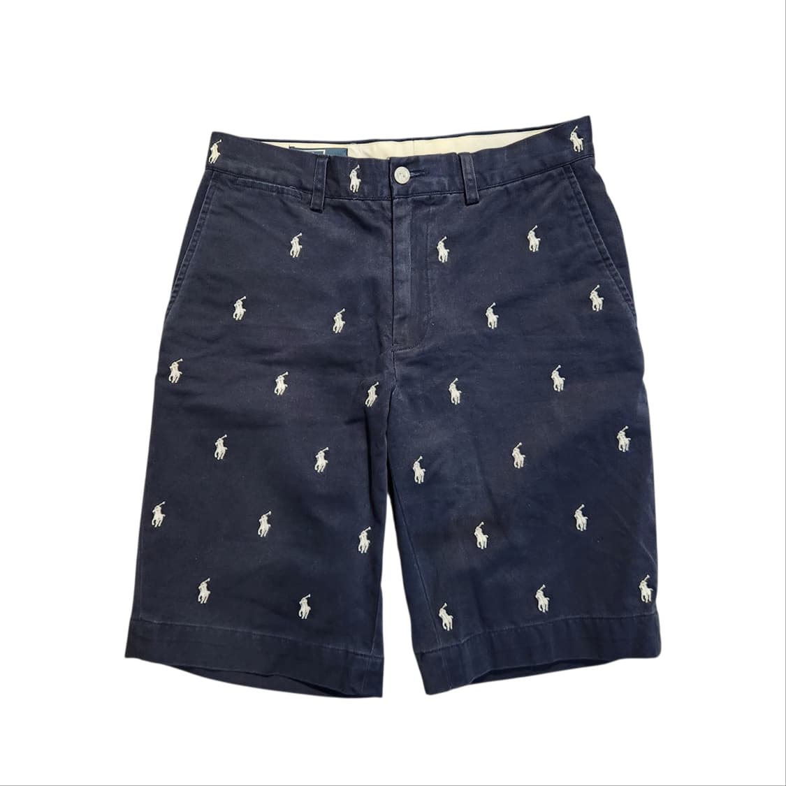 폴로 랄프로렌 네이비 포니 반바지 (29) 상품이미지1