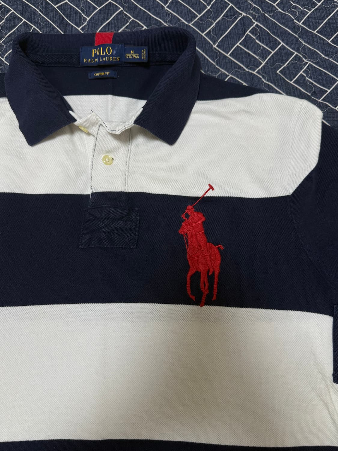 빅포니 성조기 카라티 팝니다 상품이미지2