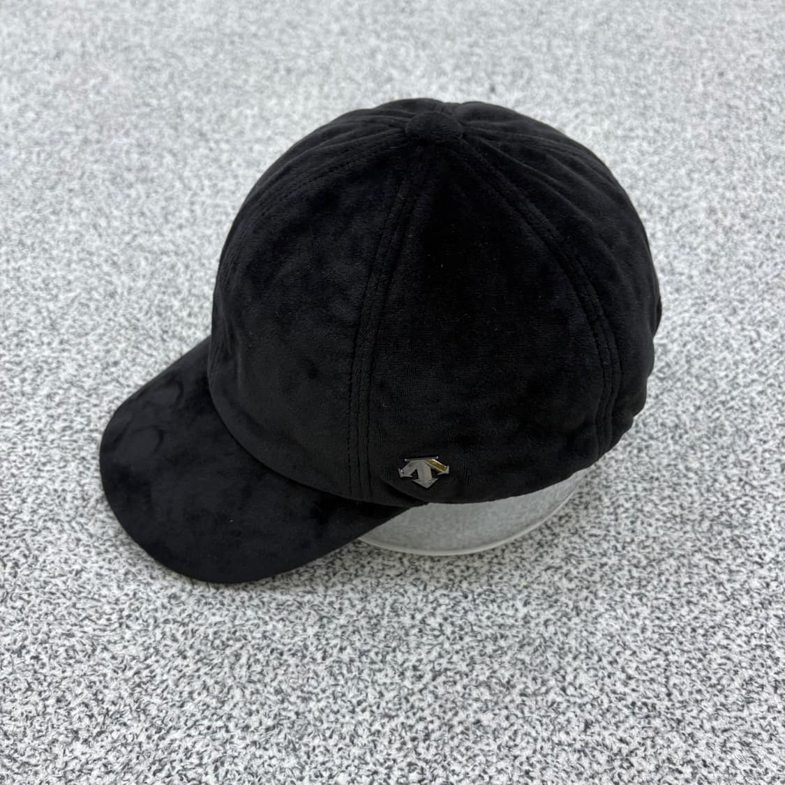 FR 데상트 벨벳 스웨이드 볼캡 0414J 상품이미지2