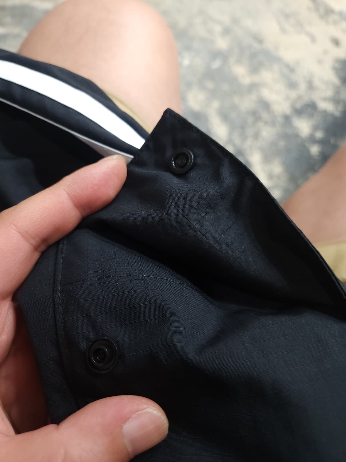 아디다스 삼선 웜업 카고 팬츠
​ 상품이미지8