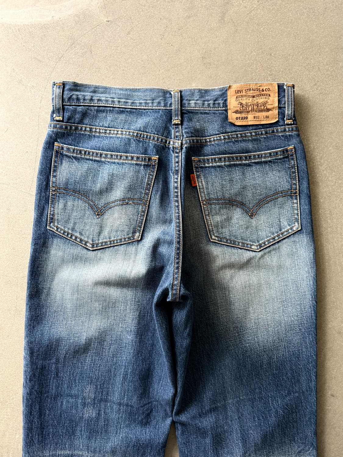 Levi's OT220 Orange Tab Denim Pants 상품이미지5