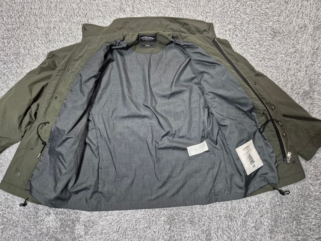 프리즘웍스 남성 나일론 야상 자켓 M 상품이미지6