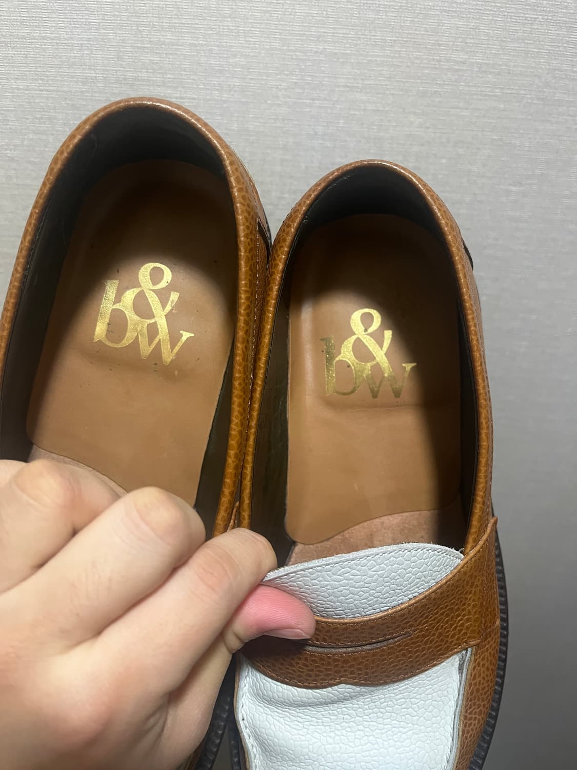 [255] blackstock&weber GD loafer 지디로퍼 상품이미지7