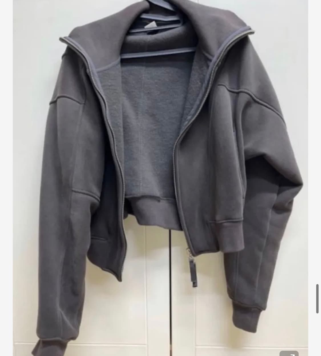 파르티멘토 라인 저지 트랙 져지_차콜 그레이 상품이미지3